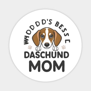 World's Best Corgi Mom Dog Owner Magnet